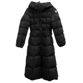 Moncler Womens Parka Black
